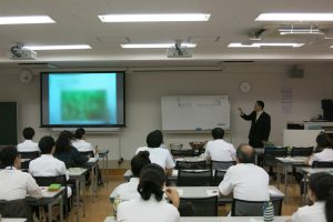 もぐさの製造に関する講演-東洋鍼灸専門学校様②_2018年【お灸の故郷、伊吹もぐさ亀屋佐京商店】