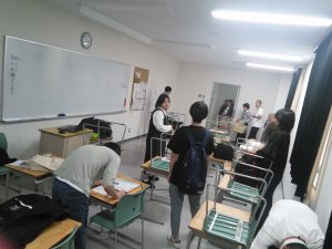 もぐさの製造に関する講演-専門学校中央医療健康大学校様④_2018年