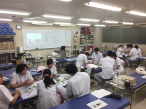 もぐさの製造に関する講演②-東京衛生学園専門学校様_2019年