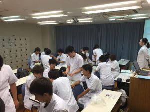 もぐさの製造に関する講演④-関西医療学園専門学校様_2019年