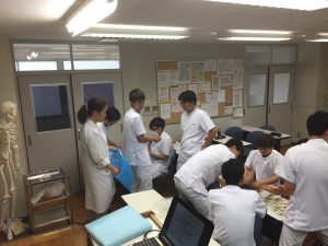 もぐさの製造に関する講演③-関西医療学園専門学校様_2019年