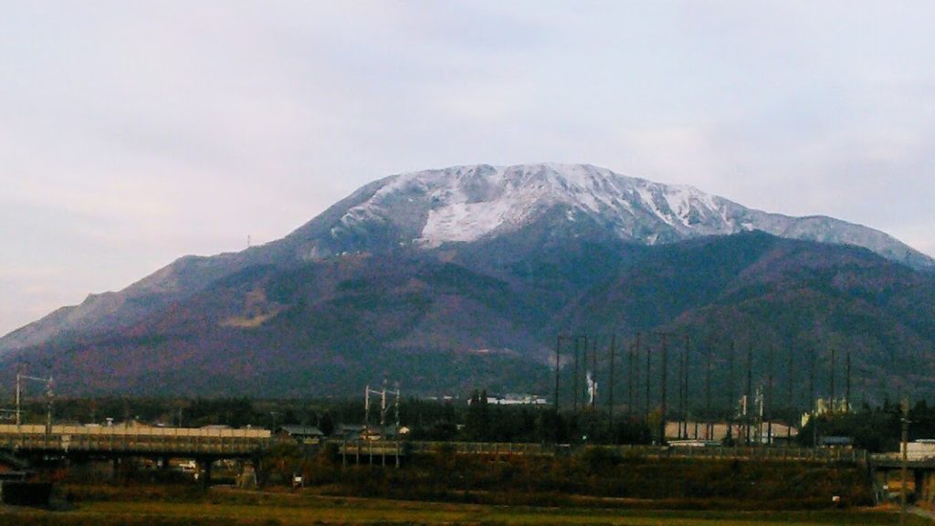 伊吹もぐさと伊吹山